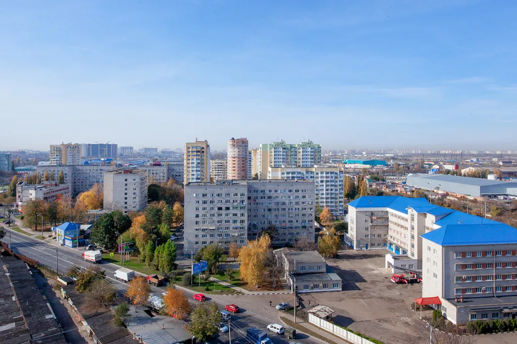 Квартира 2-комнатная квартира у Аэропорта — Краснодар