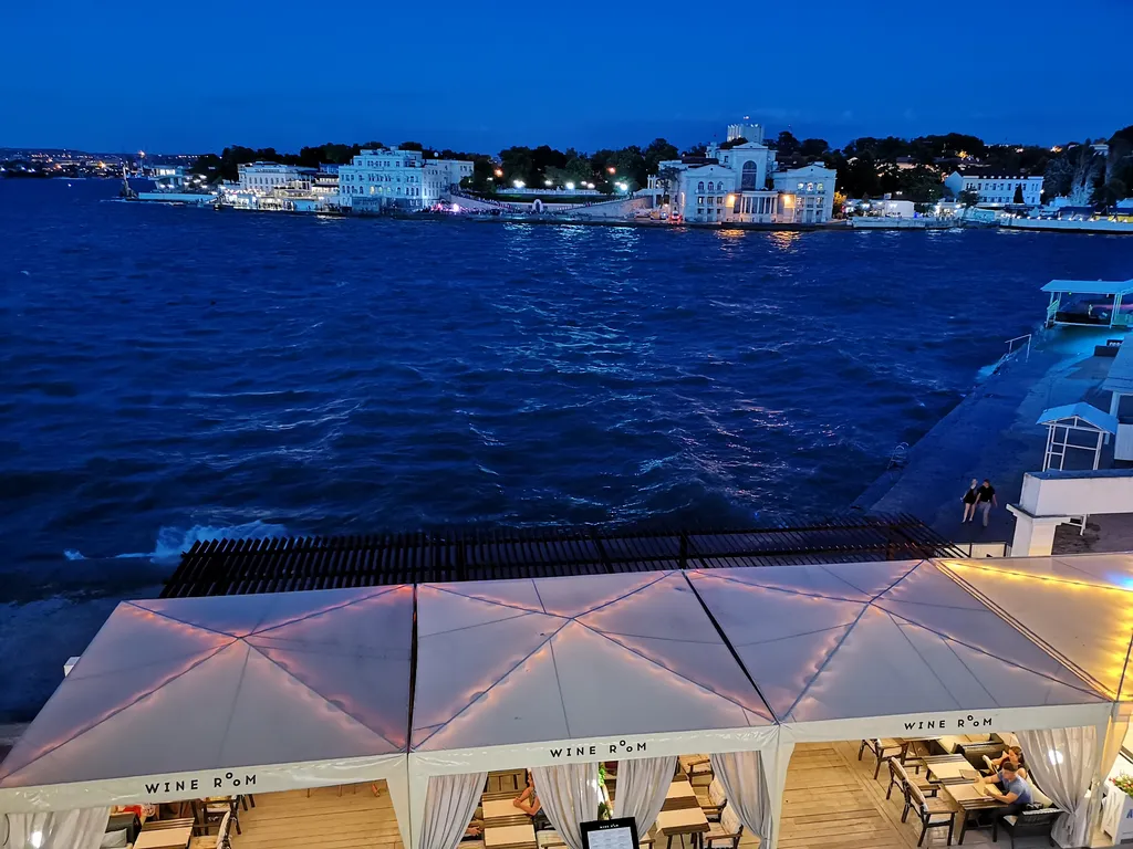 Апартаменты с видом на море