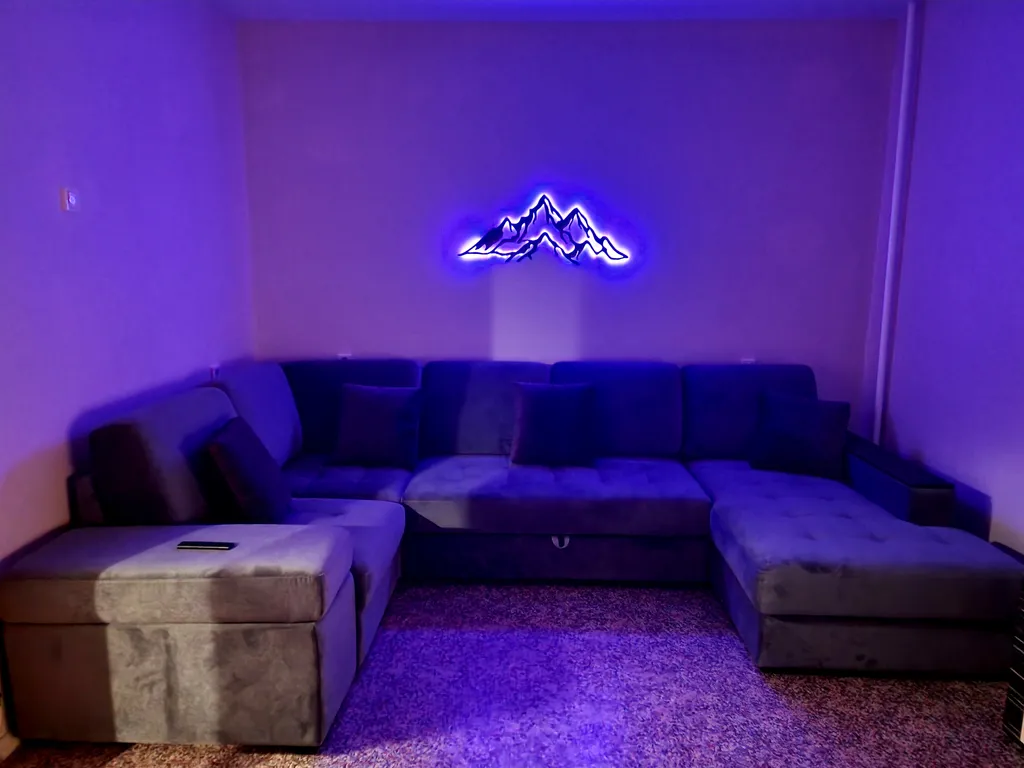 Уютная квартира с красивым видом в шаговой доступности до BigWood