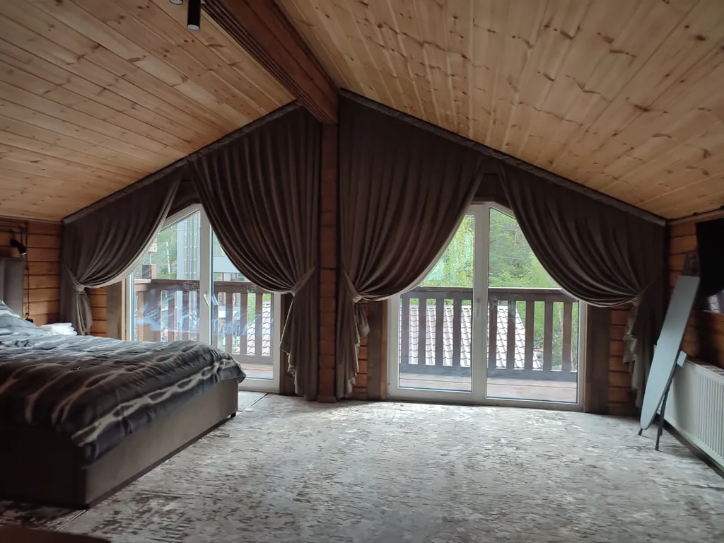 Сказочный двухэтажный коттедж в Терсколе - ваше окно в горное чудо