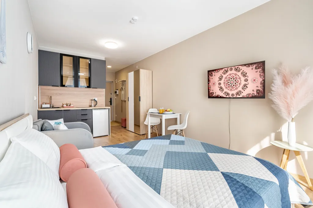 Апартаменты на Парнасе St2