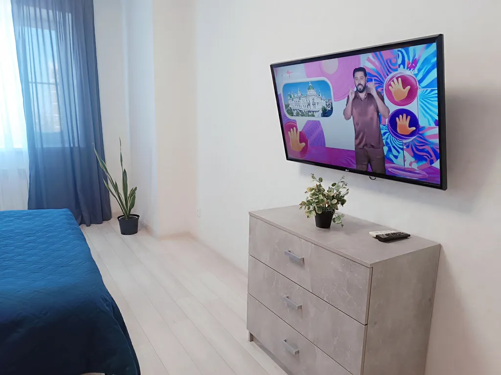 Крупногабаритная современная кв-ра в новом мкр.Победа
АРЕНДА С УМОМ