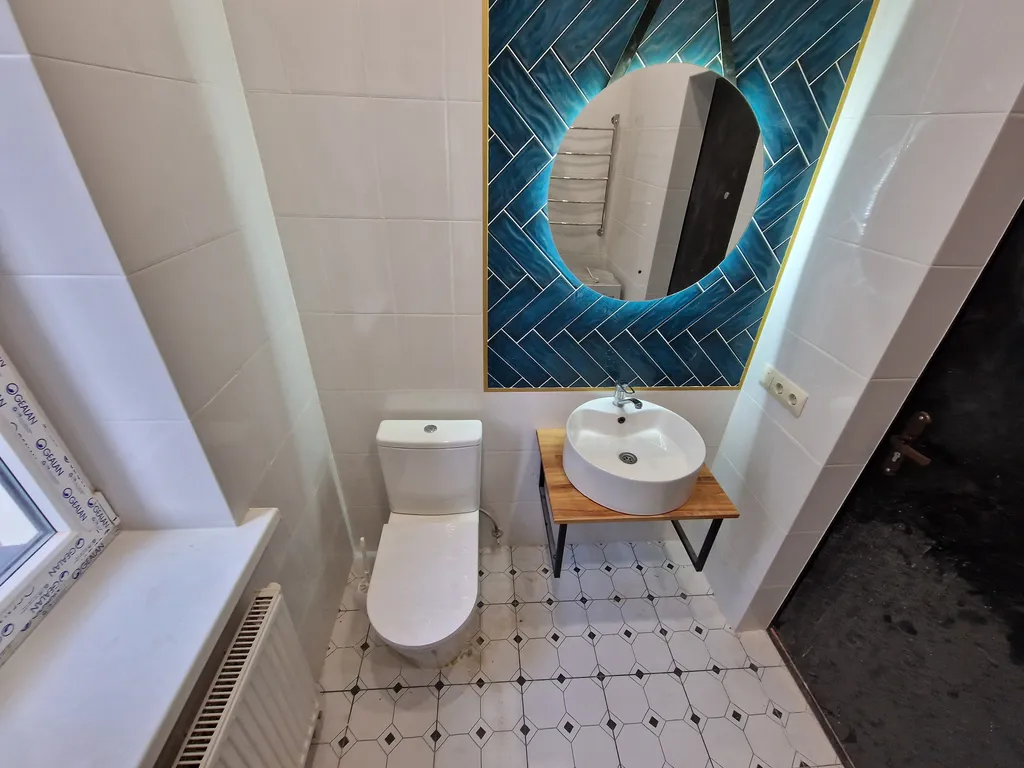 Апартамент балтатлантик в стиле кабинет