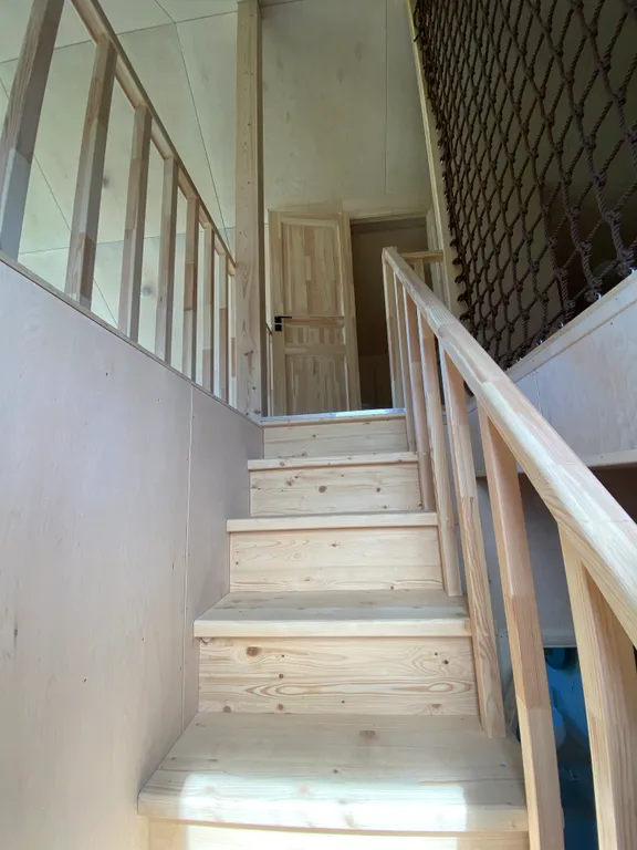 Уютный современный Барн для комфортного проживания