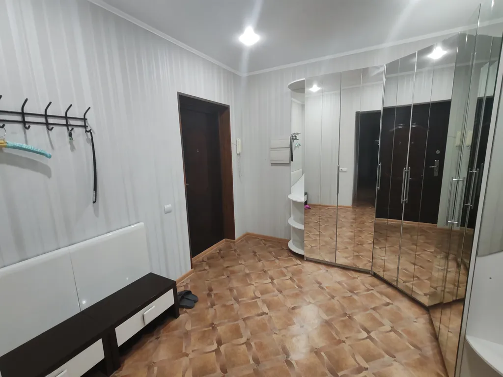 Интересная чистая квартира