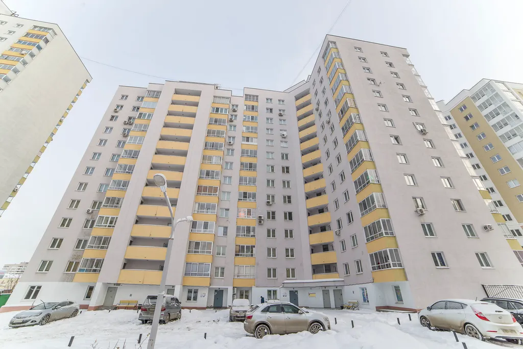 Квартира Квартира Кремовый пирог с вишневой начинкой — Екатеринбург