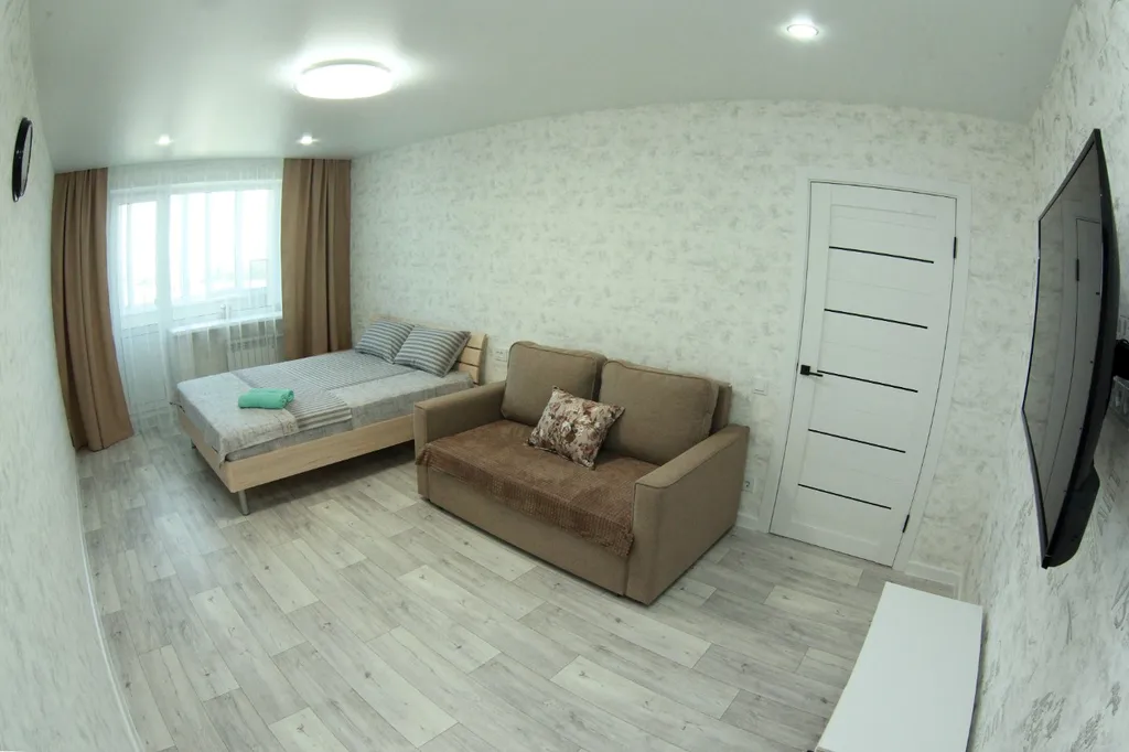 Уютная квартира в центре города с красивым видом на реку Волга