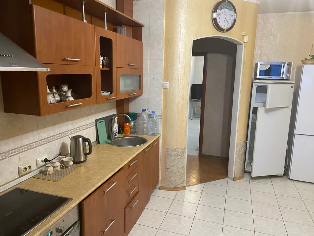 Трёхспальная квартира рядом с турбазой Дубки