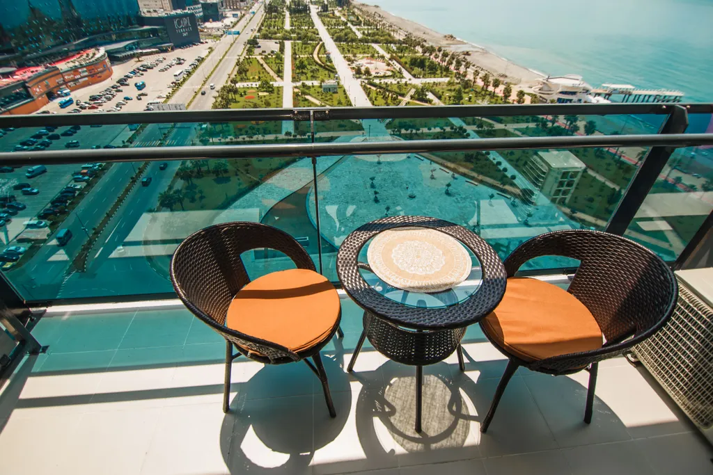 Квартира Апартаменты в Батуми Orbi Beach Tower — аренда посуточно в Батуми