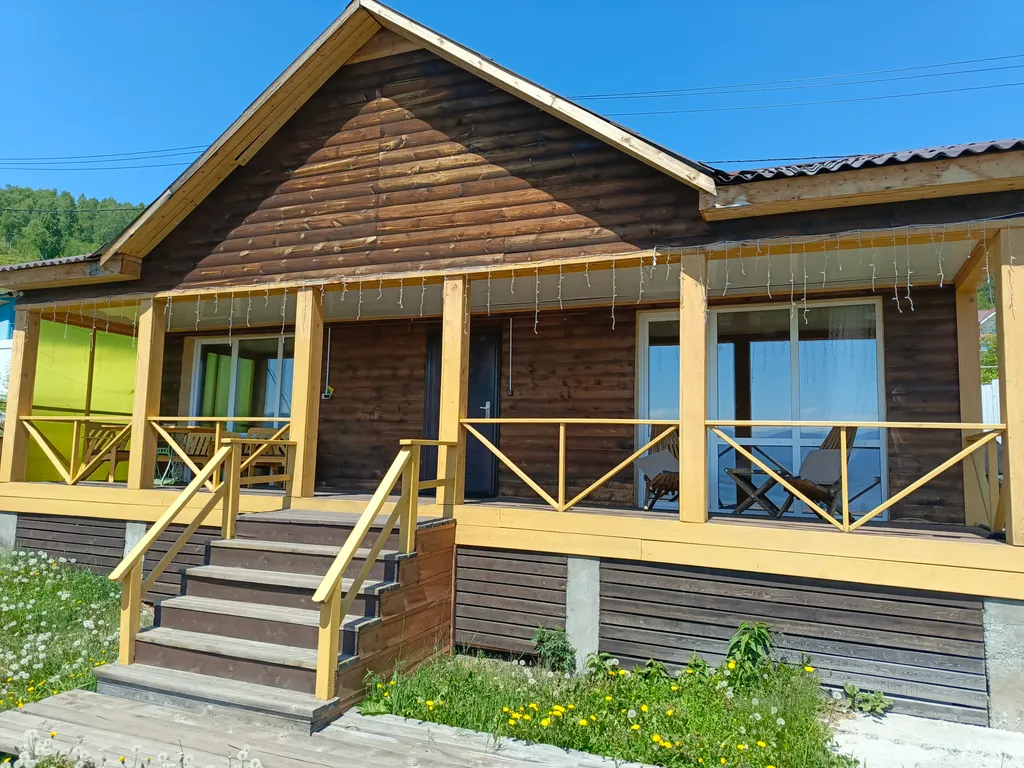 Коттедж Дом с панорамным видом на Байкал — аренда посуточно в Култук