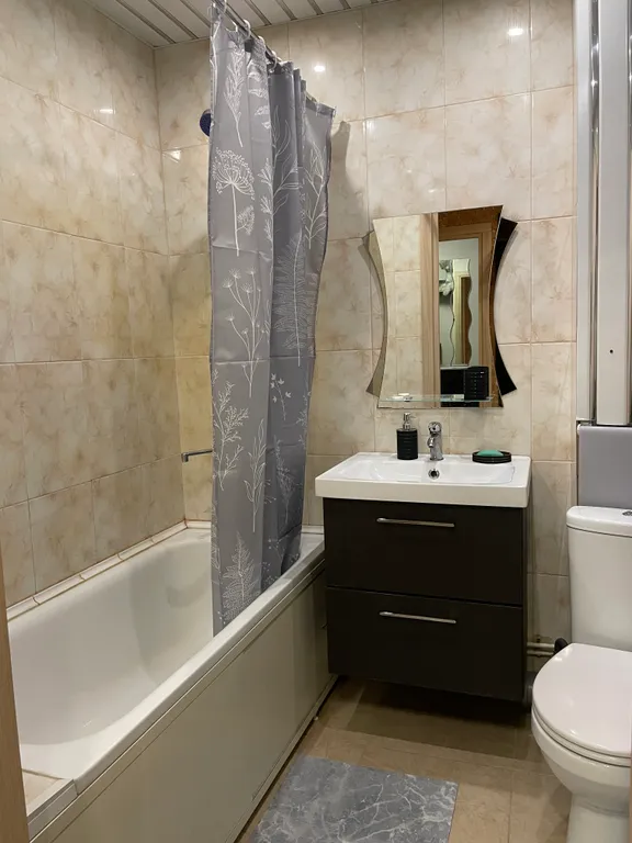 Уютная квартира в спальном районе