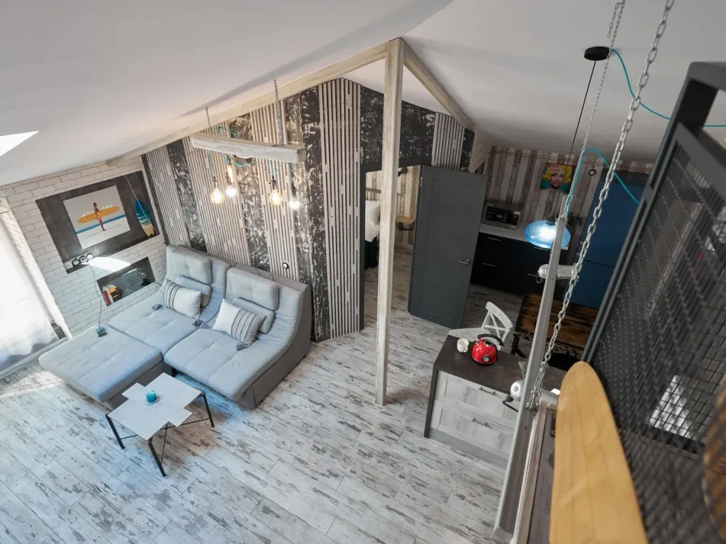 Квартира Квартира Апартамент Loft Home — Сириус