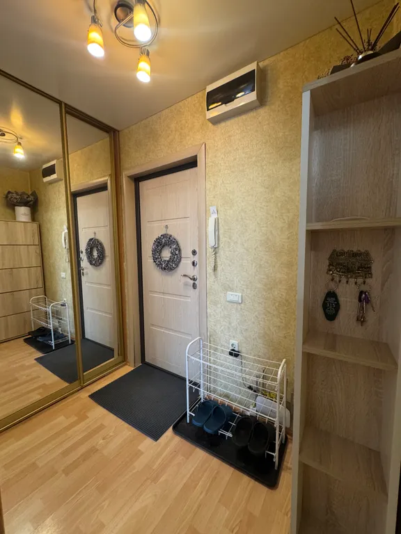 Комфортабельная 1-комнатная квартира с видом на город