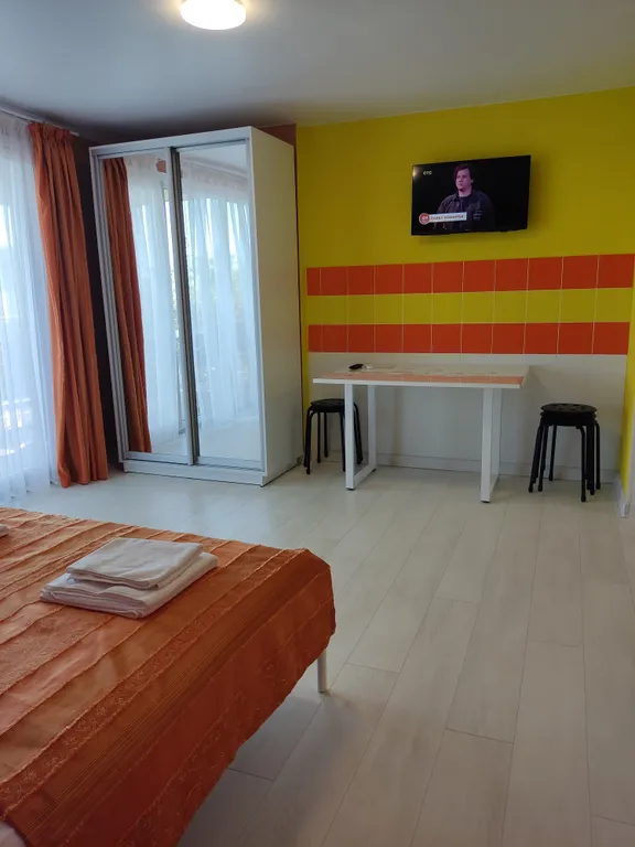 Студия с видом на море на 3 этаже