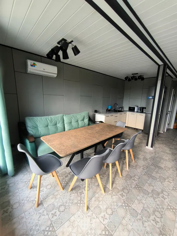 Стильный барнхаус