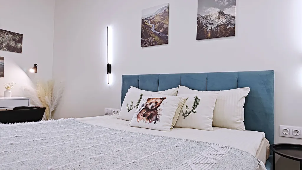 Стильный и современный апартамент