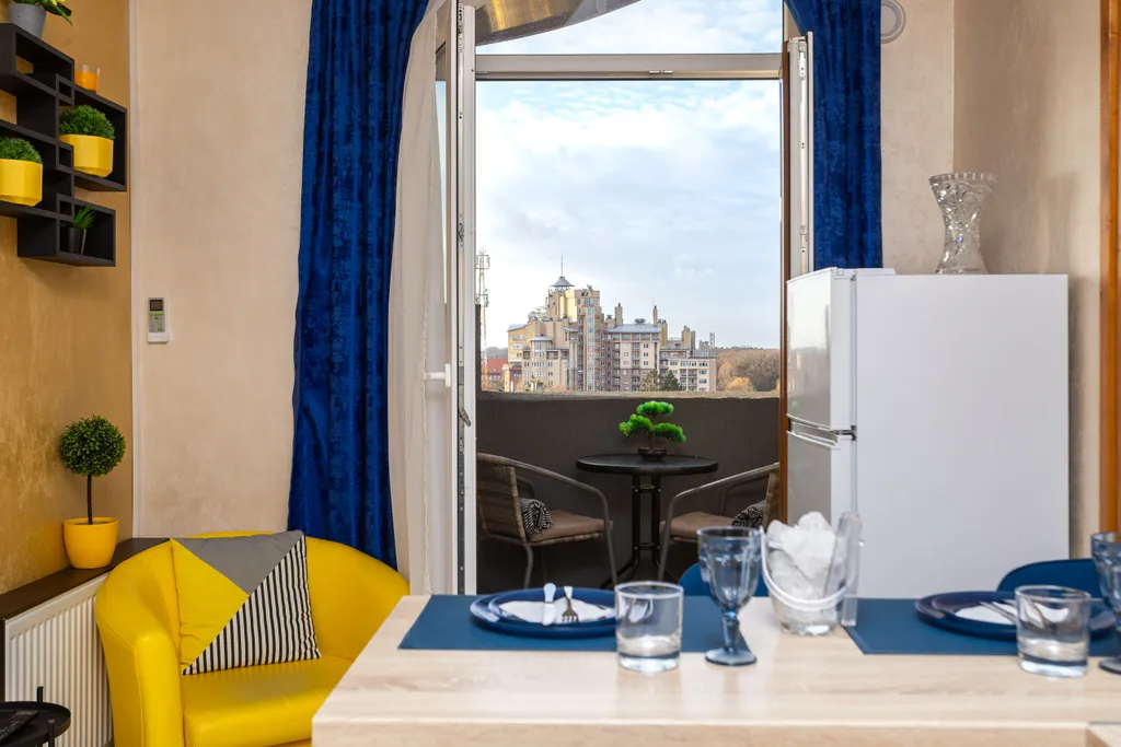 Квартира Апартаменты в историческом центре города с шикарным видом из окна — Калининград