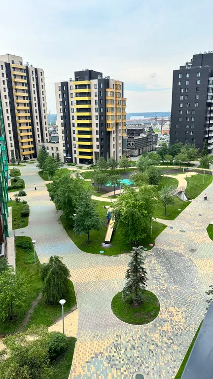 Квартира Квартира Евро двушка у МЦД 3 — Подолино