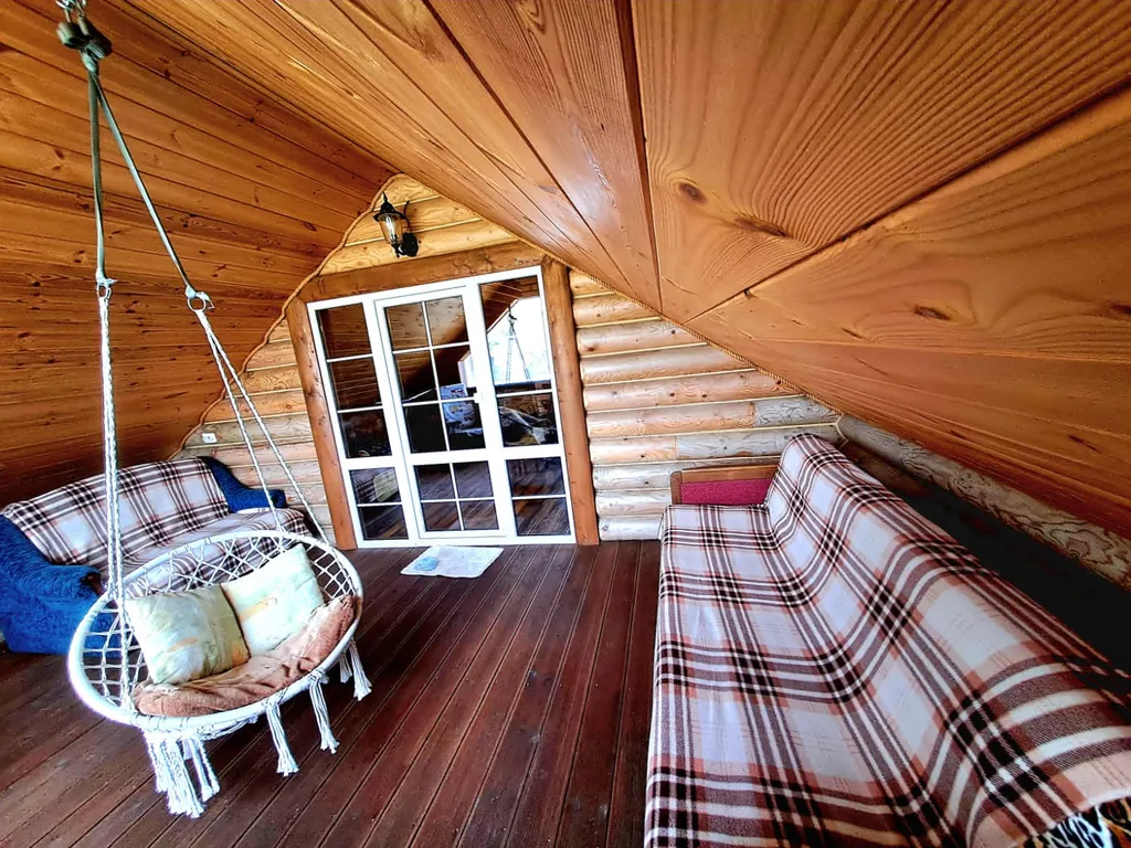 Гостевой дом с баней на берегу Куршского залива