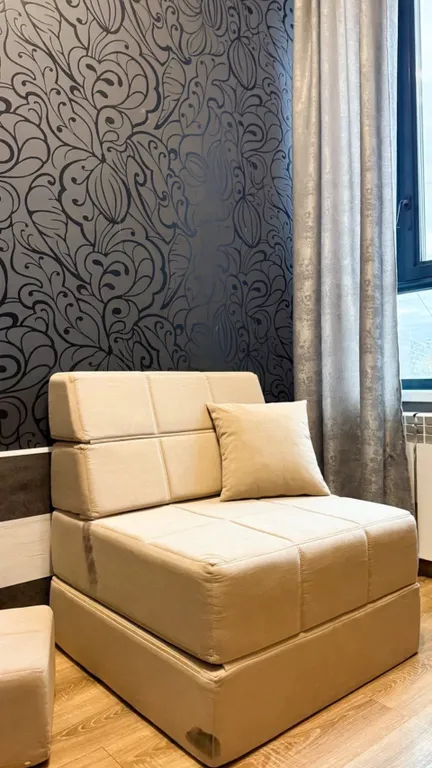 Квартира Квартира Уютная студия у метро Варшавская, Каширская — Москва