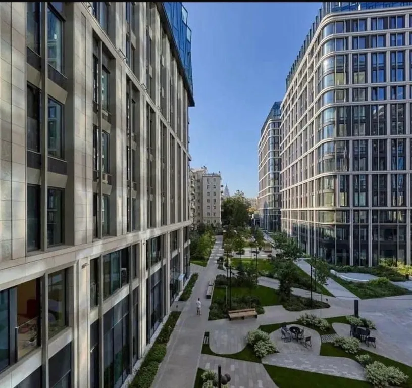 Квартира 2-х комнатная квартира в жк slava — Москва