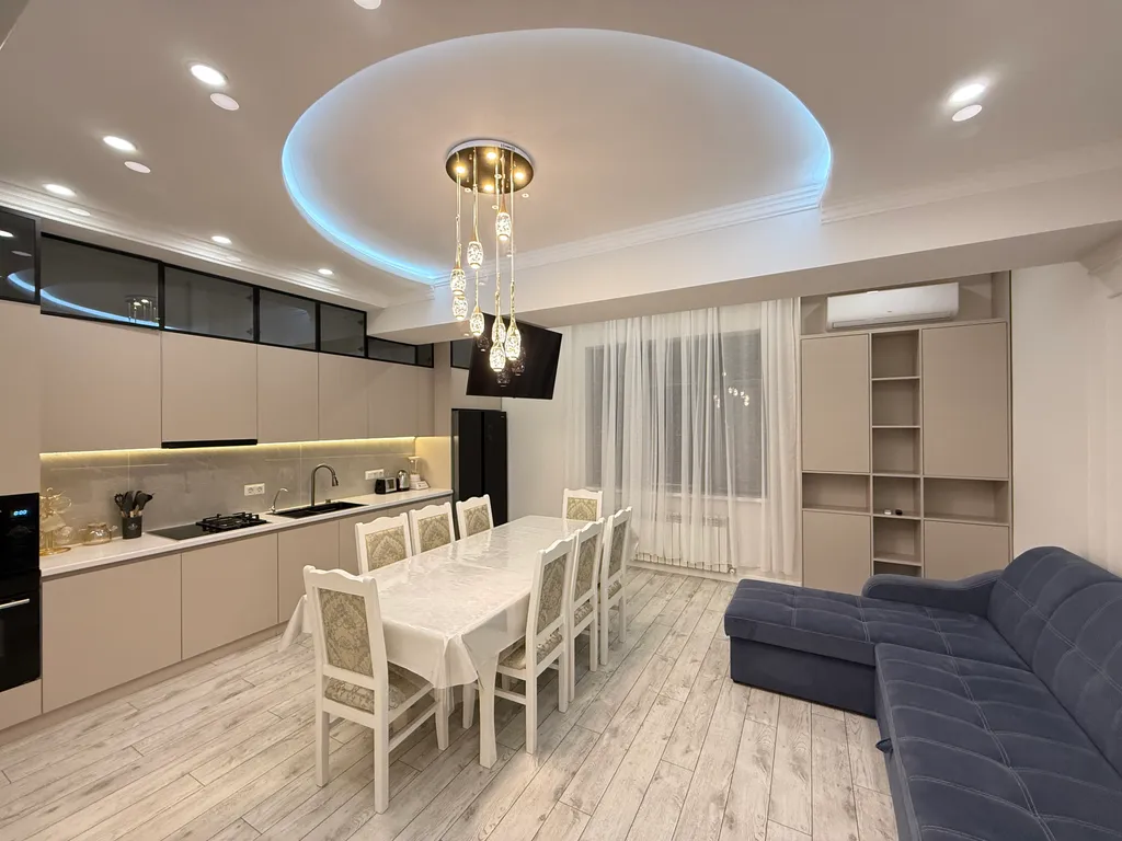 Просторная квартира в центре города