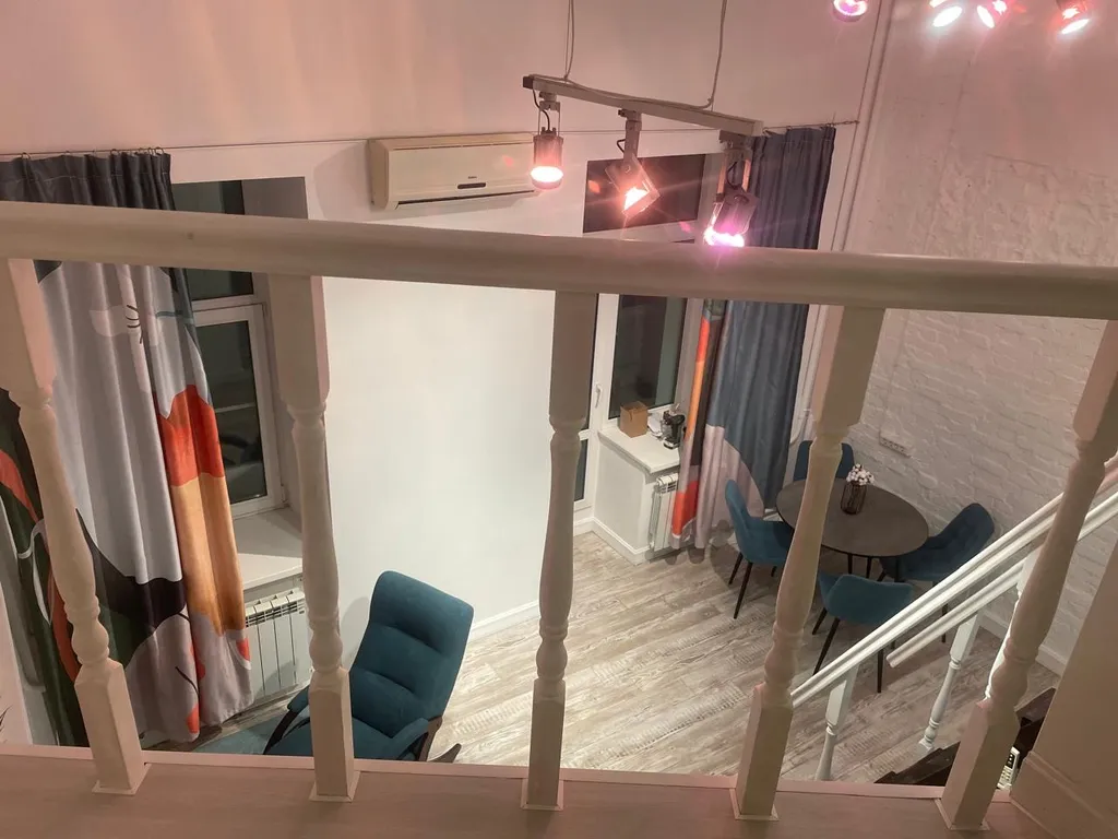 Уютная двухъярусная квартира в центре города Хабаровска