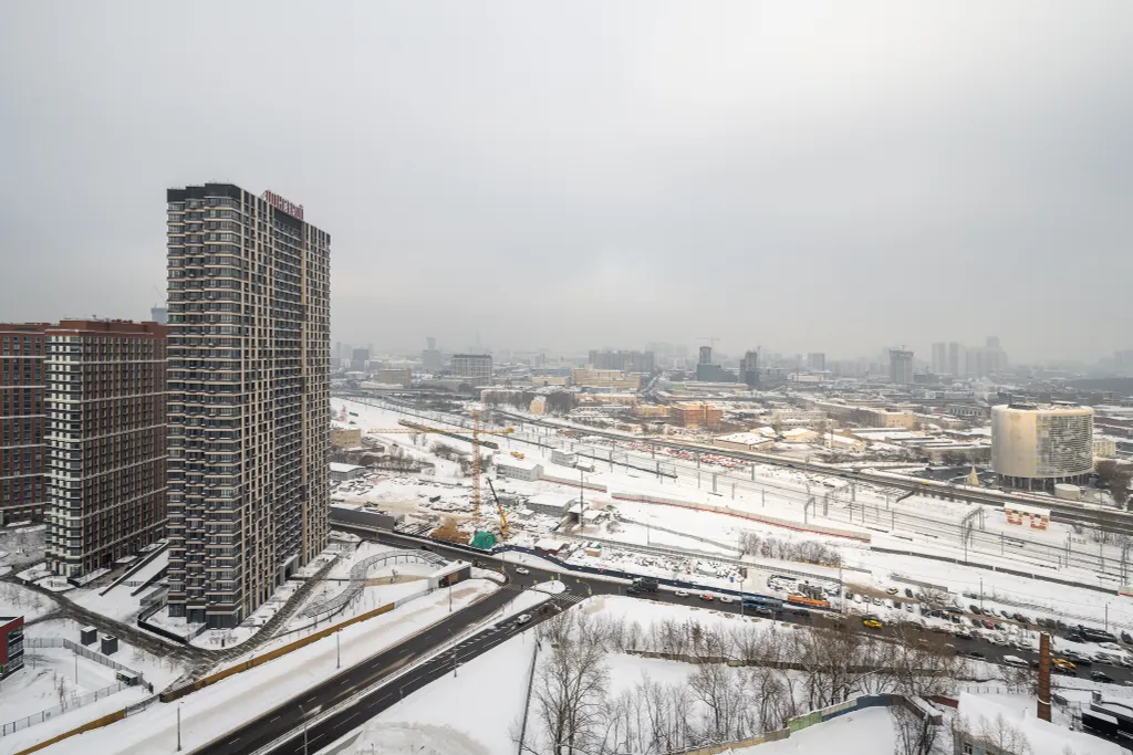 Квартира Апартаменты возле Москва-сити с панорамным видом — Москва