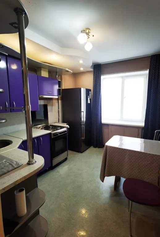 Уютная, тёплая, светлая квартира с видом на город и Волгу