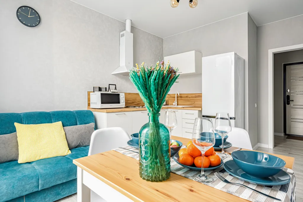 Квартира Lemon– светлая квартира сети Your Place вблизи парка Галицкого — Краснодар