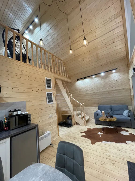 Новый Дом А-фрейм в Новом Неготино