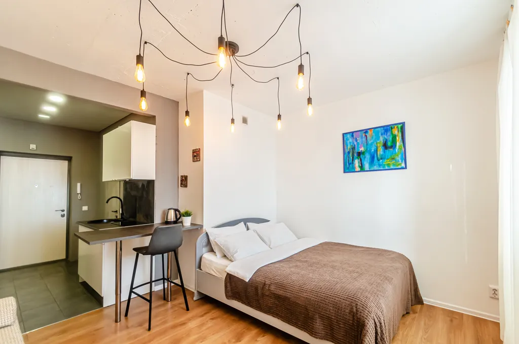 Квартира Современная студия в центре — аренда посуточно в Самара