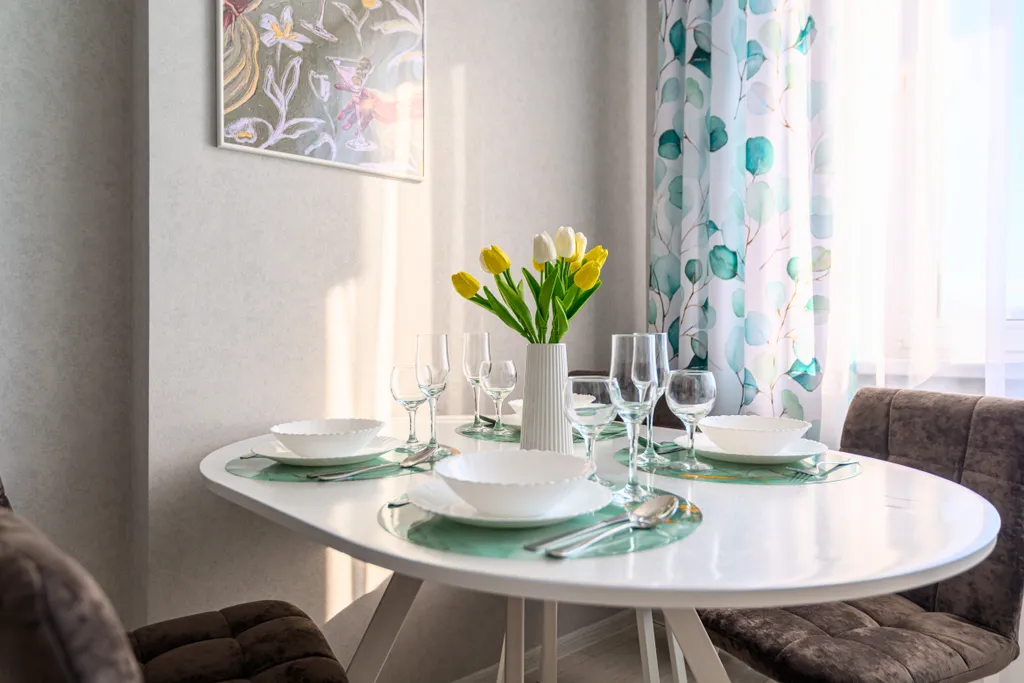 Апартаменты с красивым видом на залив, гостиничный сервис, бесконтактно