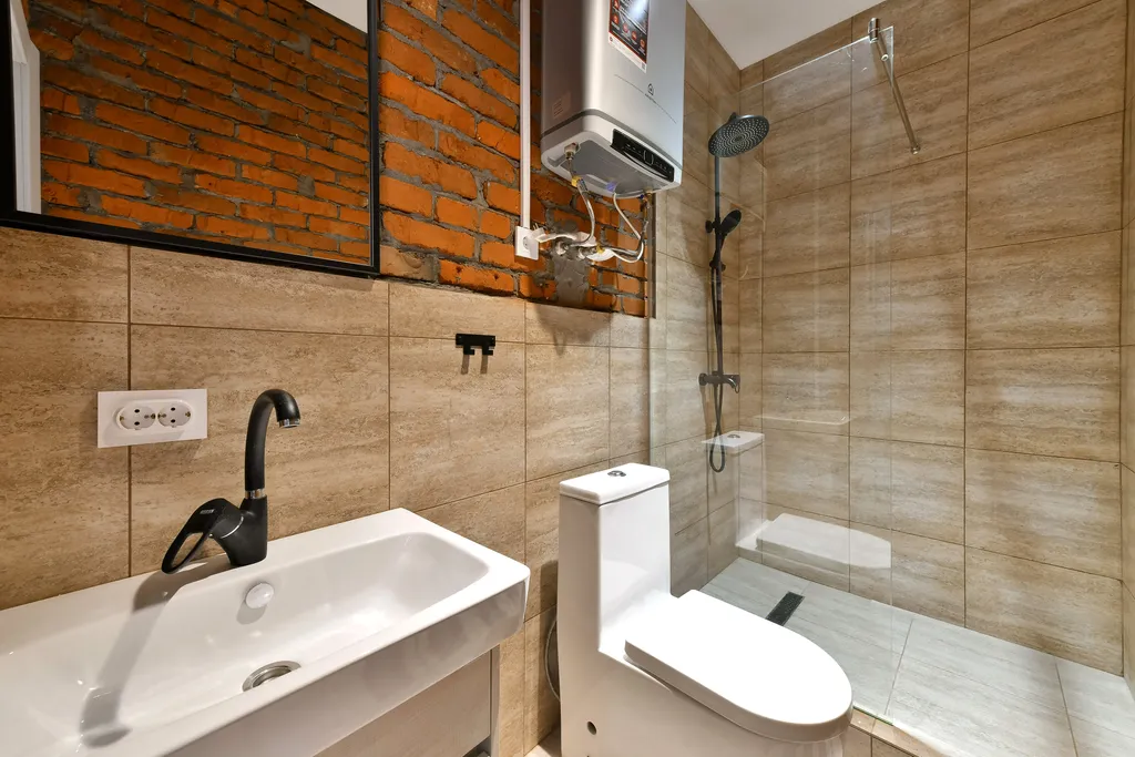 Новая студия в стиле Лофт