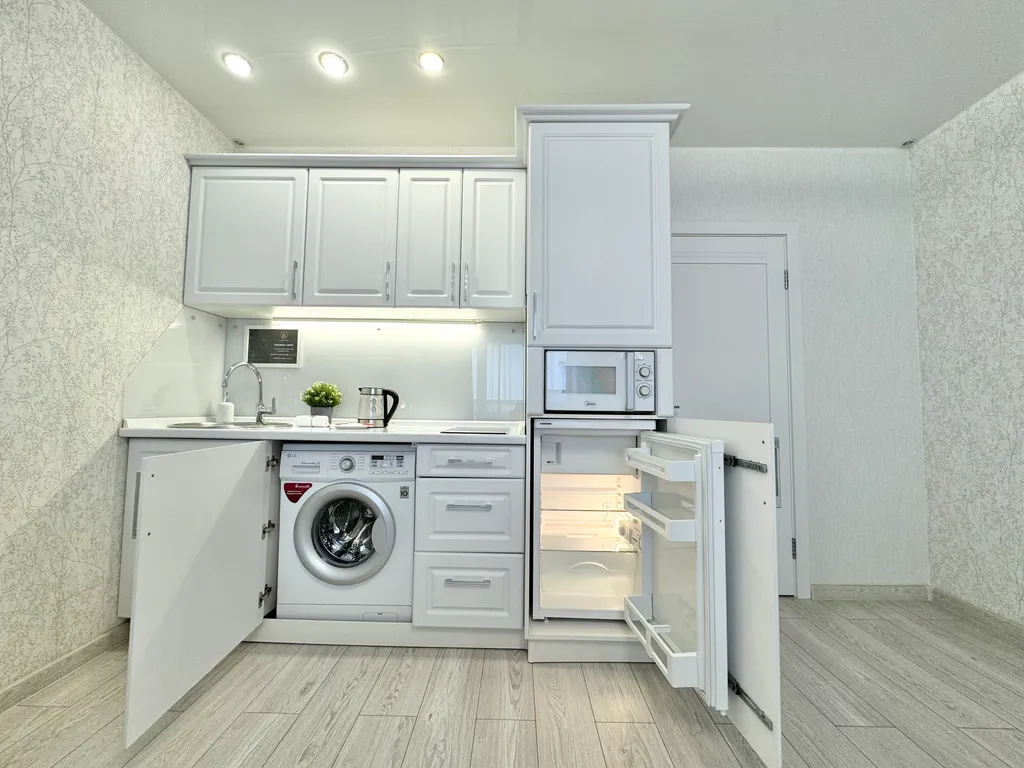 Квартира Cтудия у автовокзала с wi-fi — Новосибирск