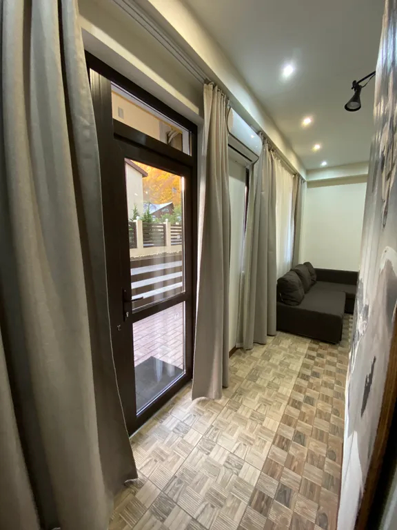 Апартаменты напротив канатной дороги