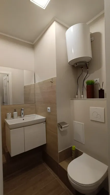 Новая уютная квартира студия в самом центре города