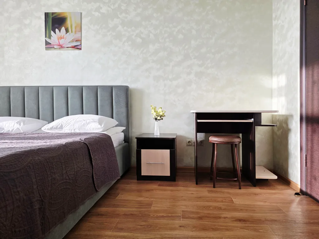 Просторная квартира с видом на город