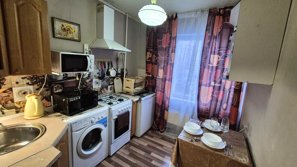 Уютная квартира на Набережной реки Серебрянка