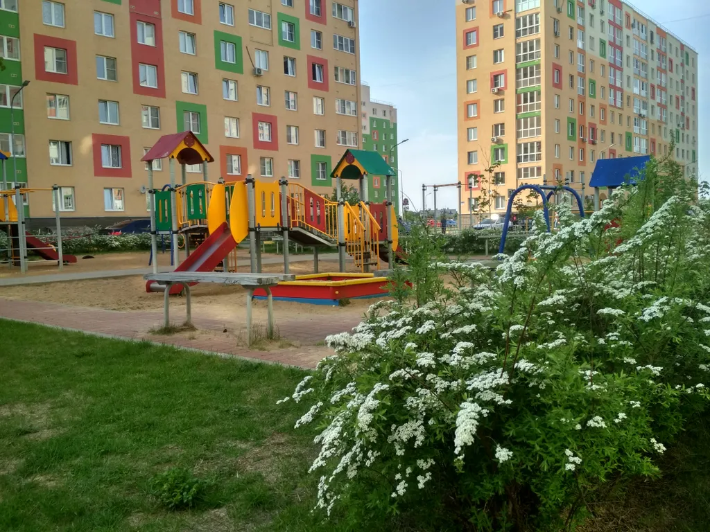 Квартира Квартира Студия с видом на озеро и бесплатной парковкой — Нижний Новгород