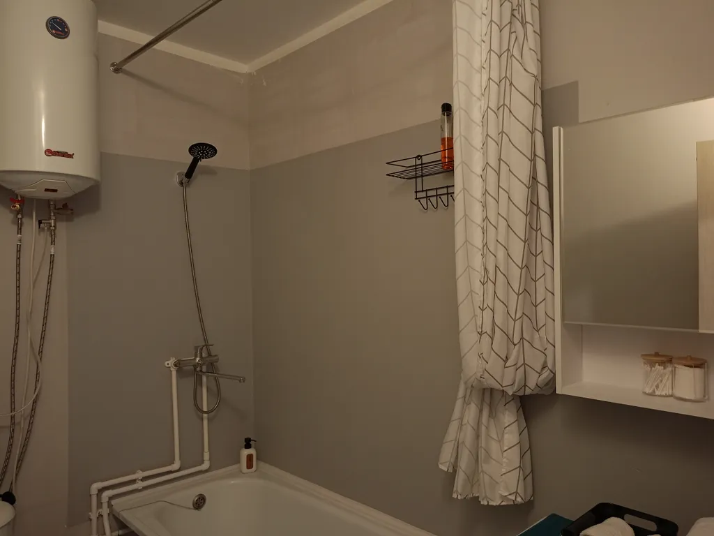 Студия с шикарным видом на набережной