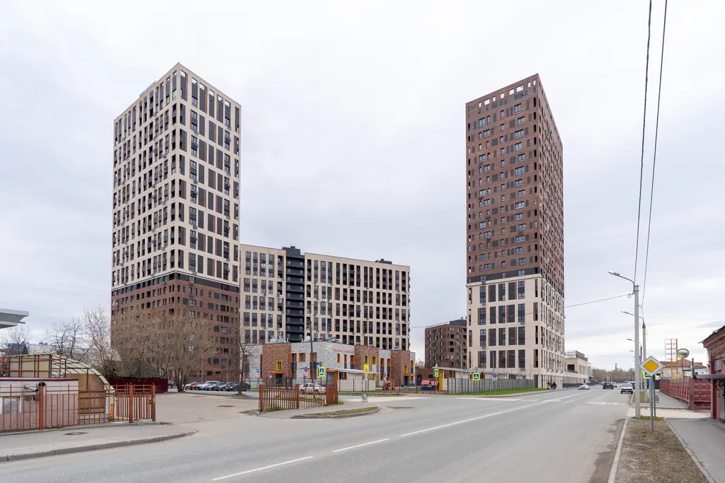 Квартира в ЖК Крыловка Парк