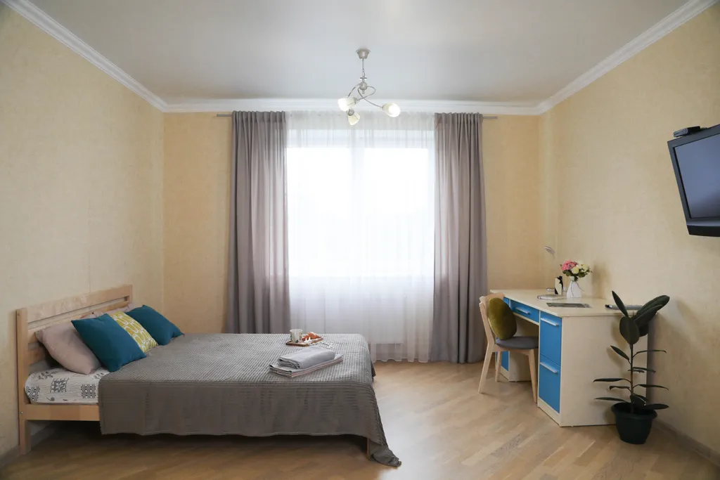 Квартира Просторная, светлая и уютная квартира, на выезде к морю — Калининград