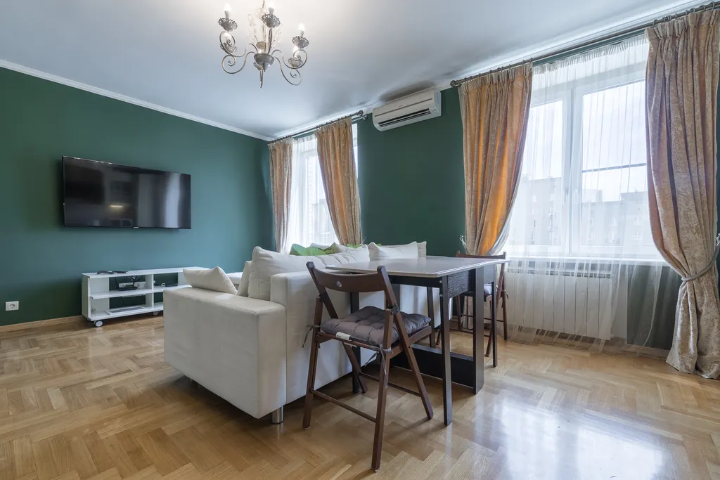 Квартира Замечательная современная квартира - студия — Москва