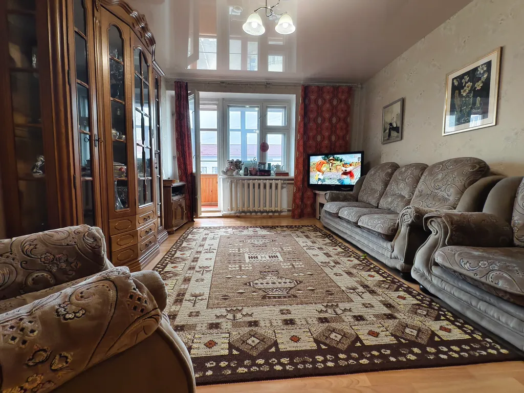 Квартира Уютная трёшка в центре Смоленска, Шевченко — аренда посуточно в Смоленск