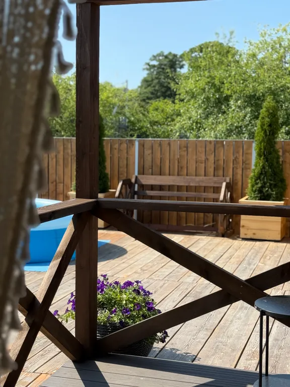 Барнхаус на балтийской косе у моря