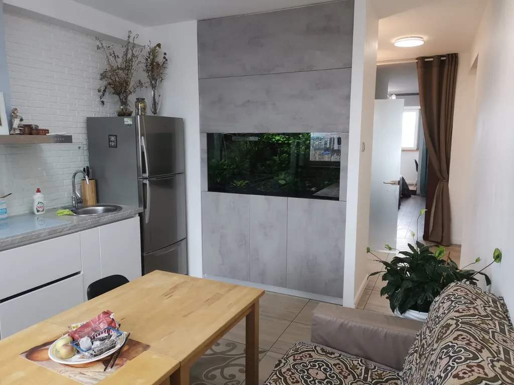 Видовая двухкомнатная квартира в центре города