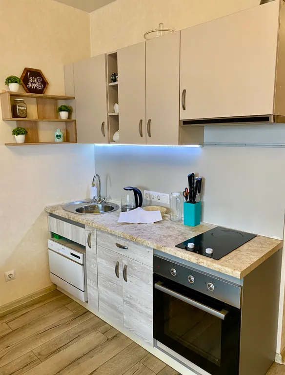 Уютная квартира-студия