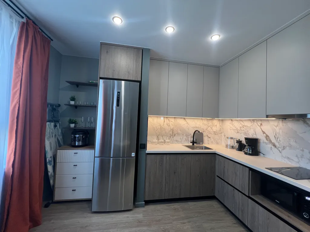 Уютная однокомнатная квартира