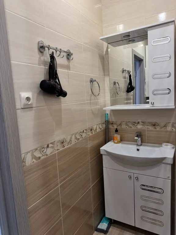 Просторная квартира у моря